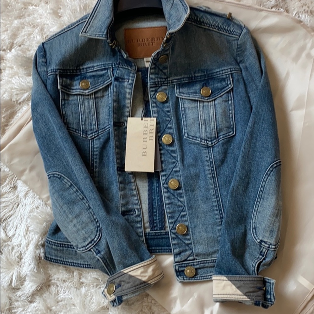 COPY - Brand new Burberry denim jacket with tags